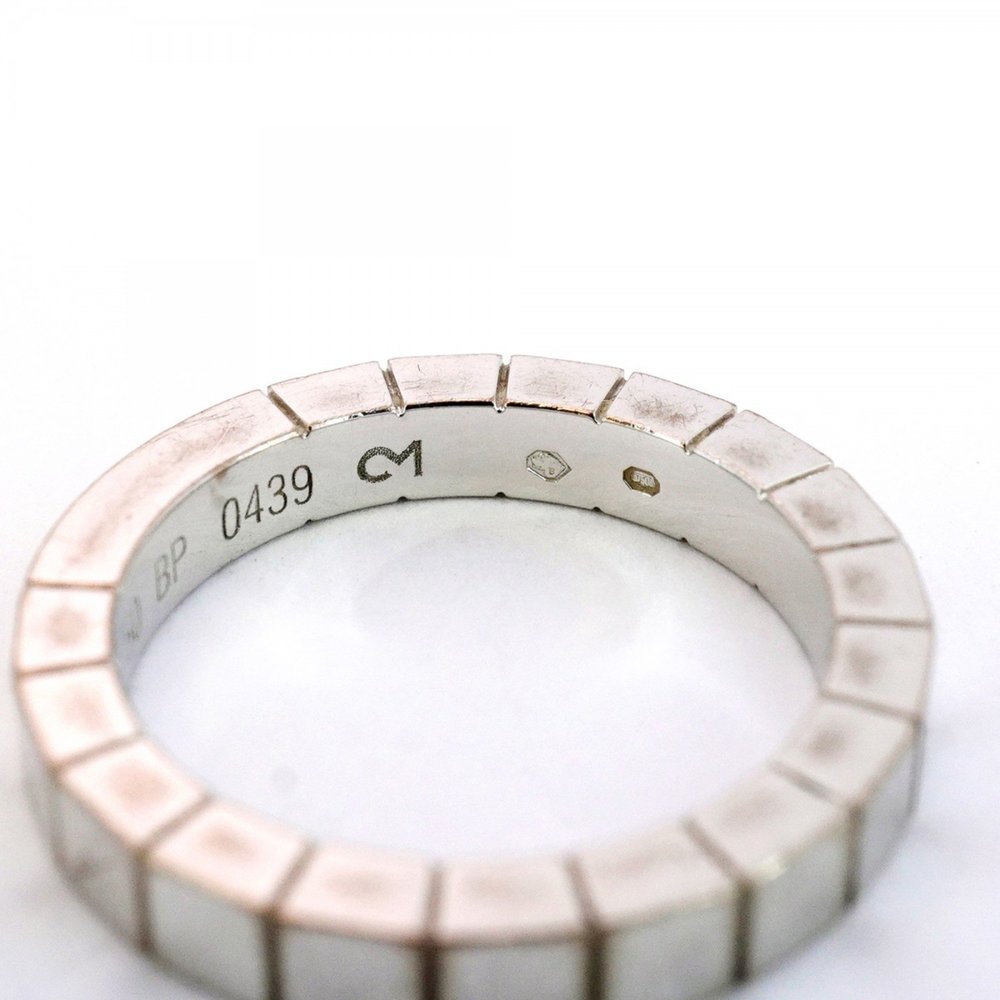 CARTIER 18k Silver Lanier Ring #50 - Picture 5 of 8